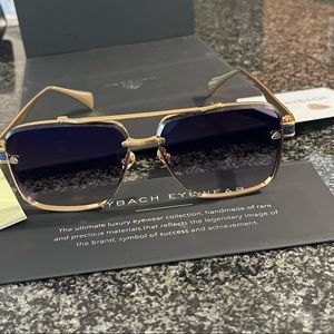 Maybach the glad sunglasse gold plated original never used